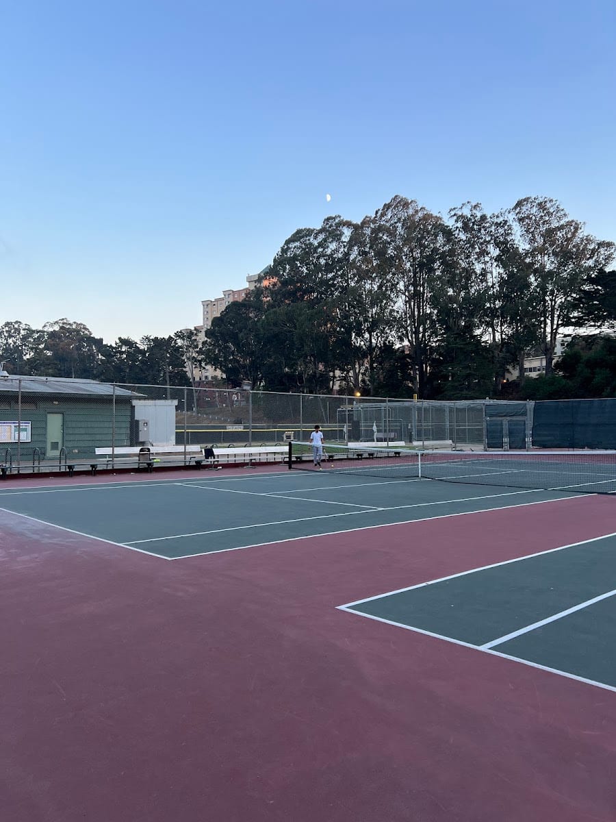 SFSU Tennis Courts