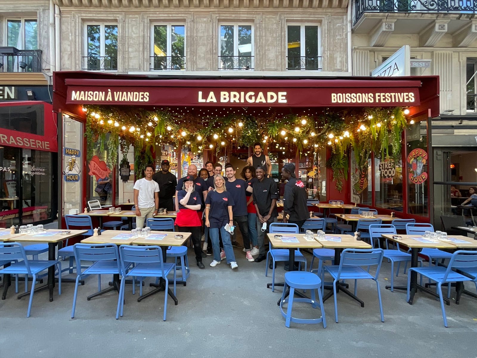 La Brigade - Opéra - Restaurant Paris centre, photo 2