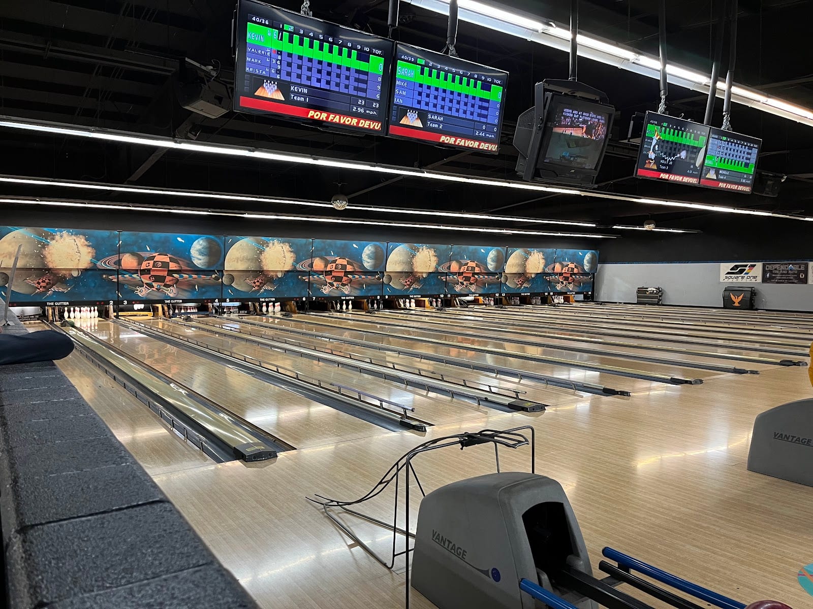 The Gutter @The Cache Valley Fun Park