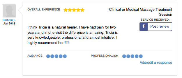 Triger Massage Therapy