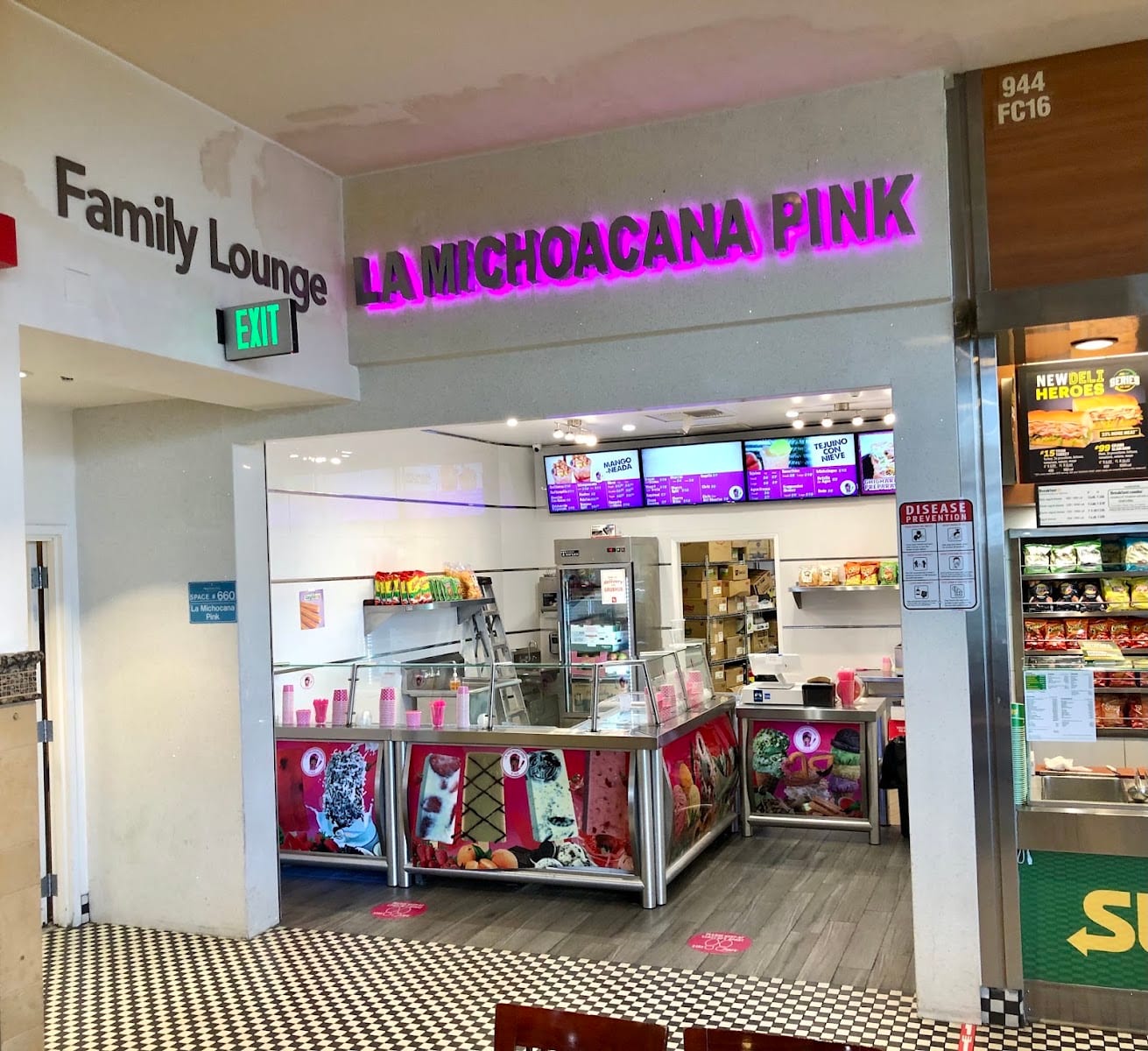 La Michoacana Pink