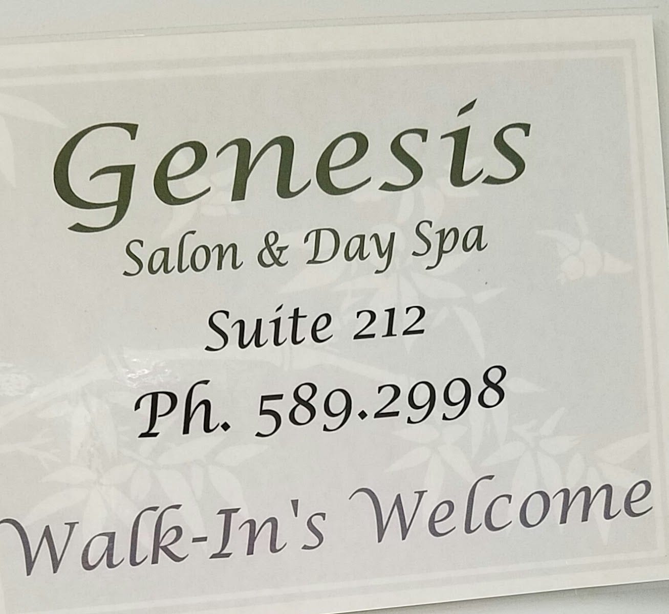 Genesis Salon & Day Spa