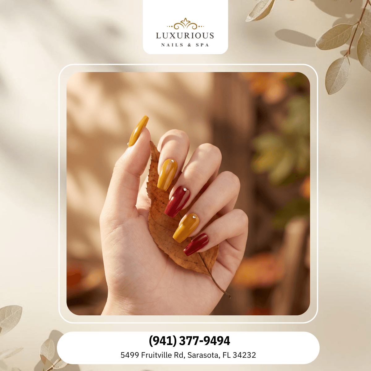 Luxurious Nails & Spa