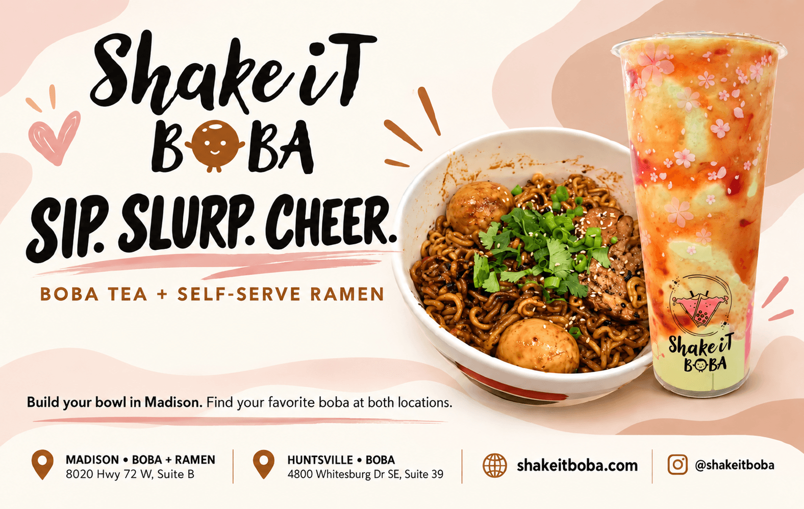 ShakeiT Boba