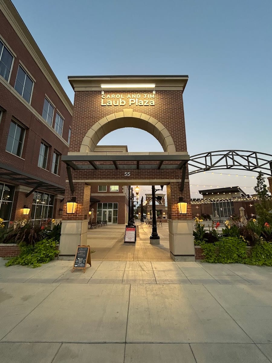 Carol & Jim Laub Plaza