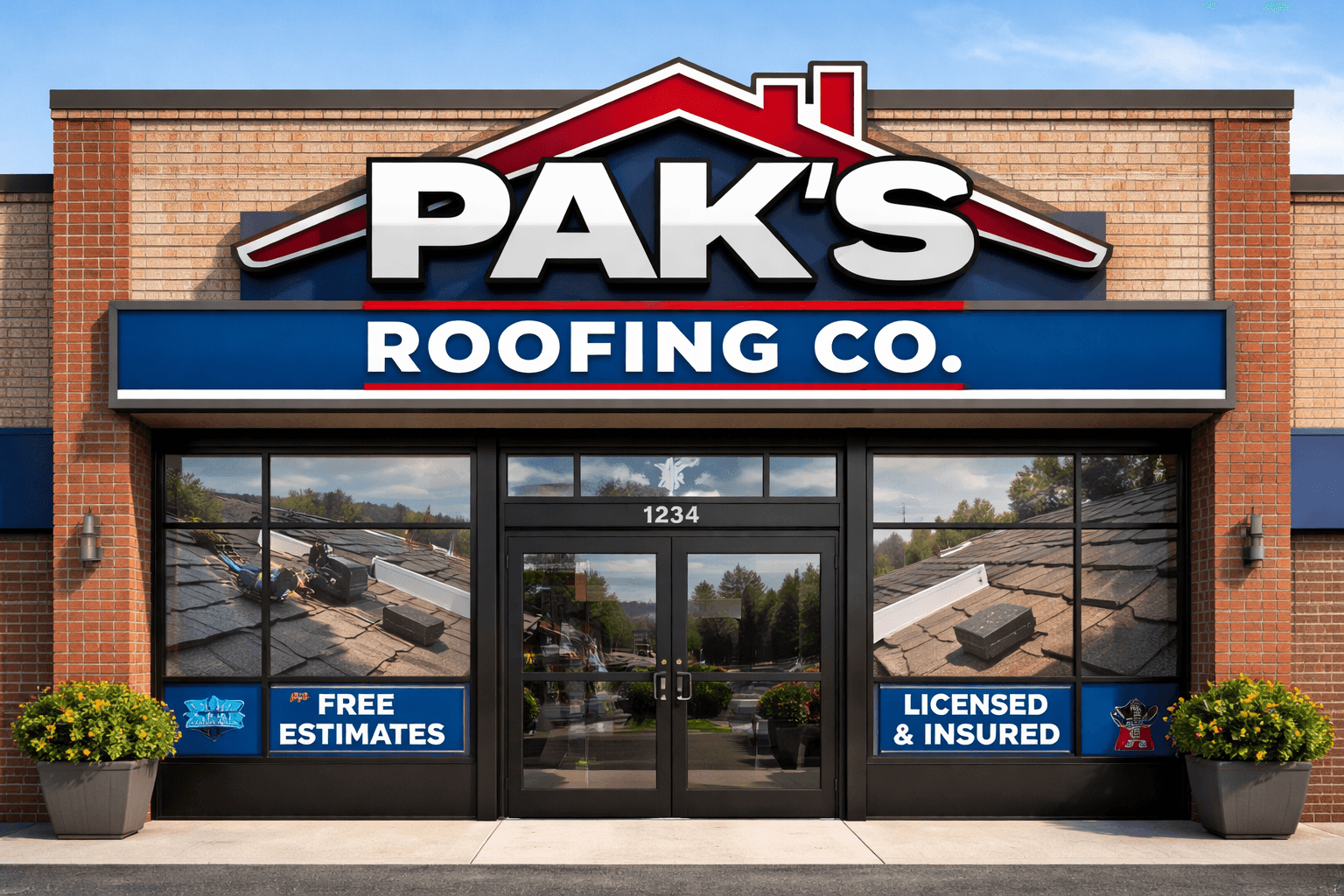 Pak's Roofing Co