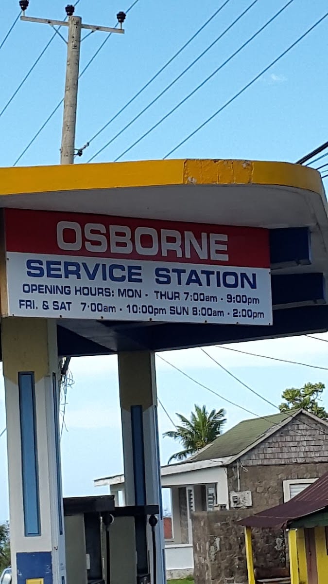 Osborne Service Station