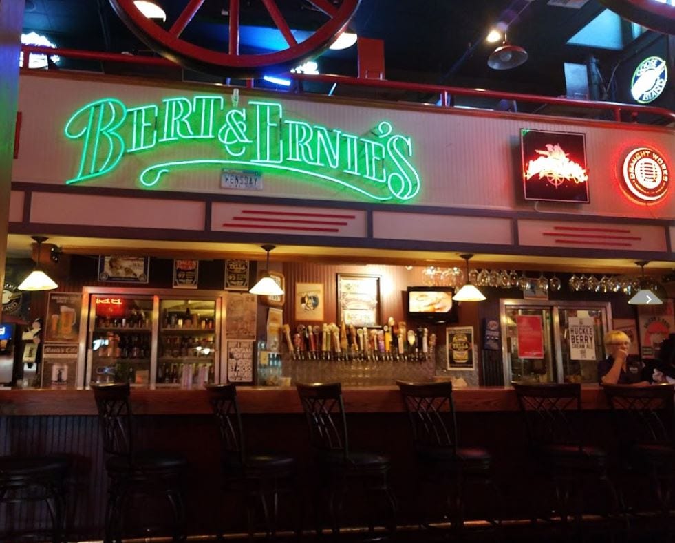 Bert & Ernie's