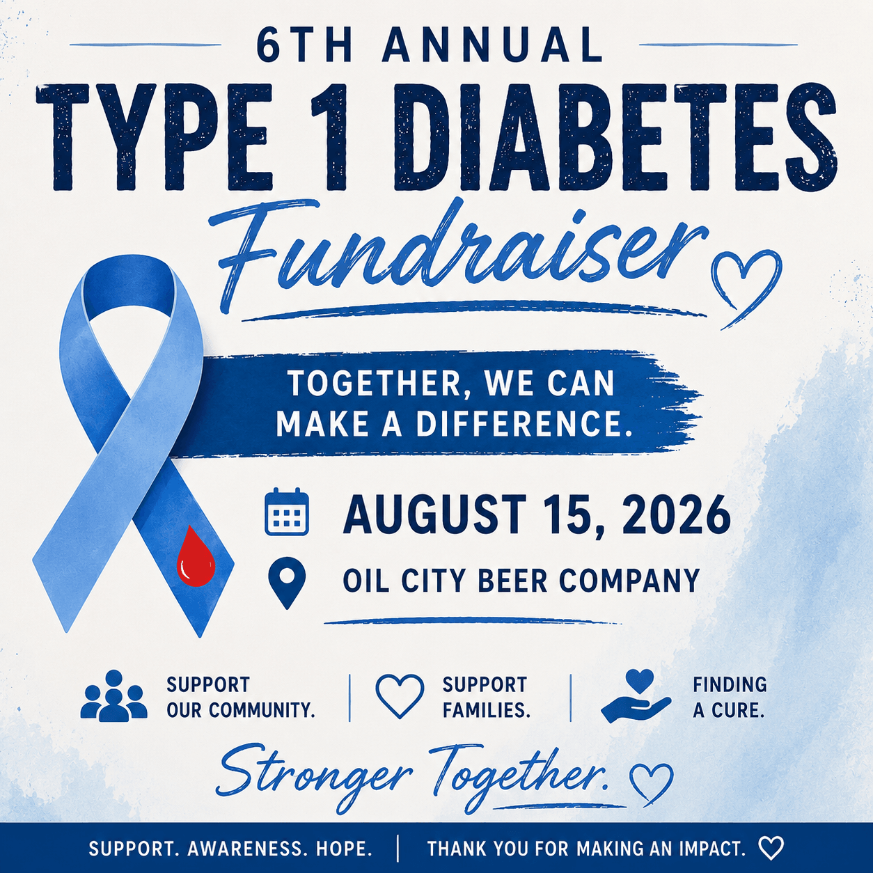 Casper Community Comes Together for 6th Annual Type 1 Diabetes Fundraiser