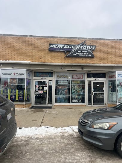 Perfect Storm Comics and Games