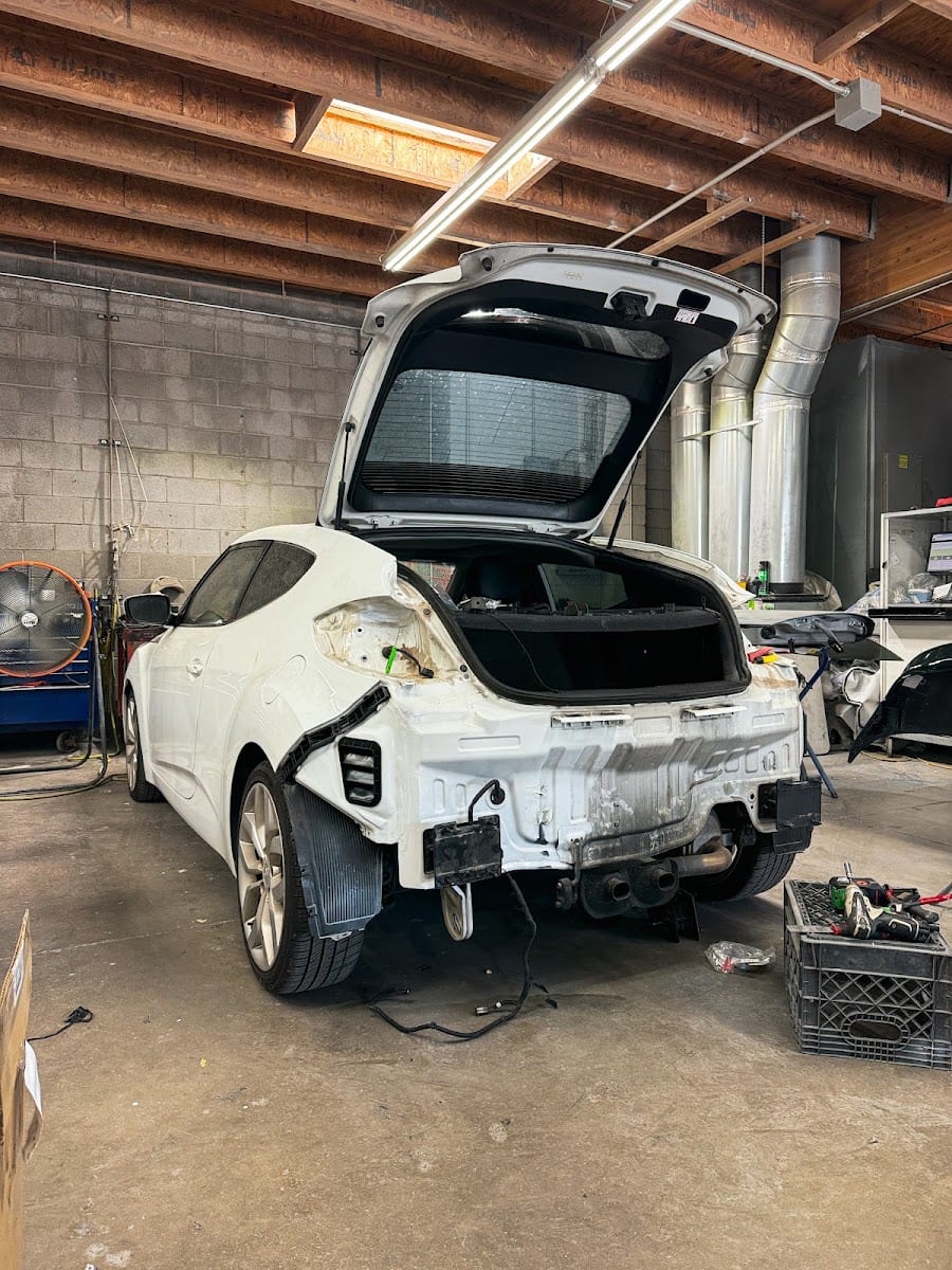 Scottsdale Collision Center & Paint - Airpark Auto Body Shop North Scottsdale Collision Repair