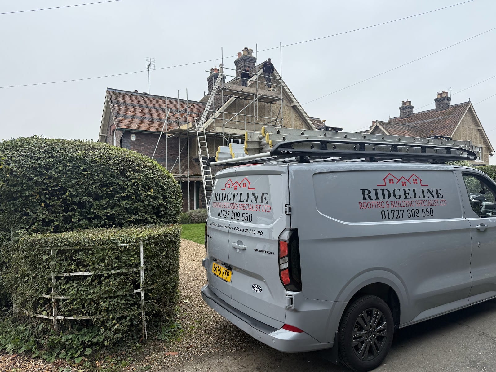 Ridgeline Roofing & Building Specialist LTD