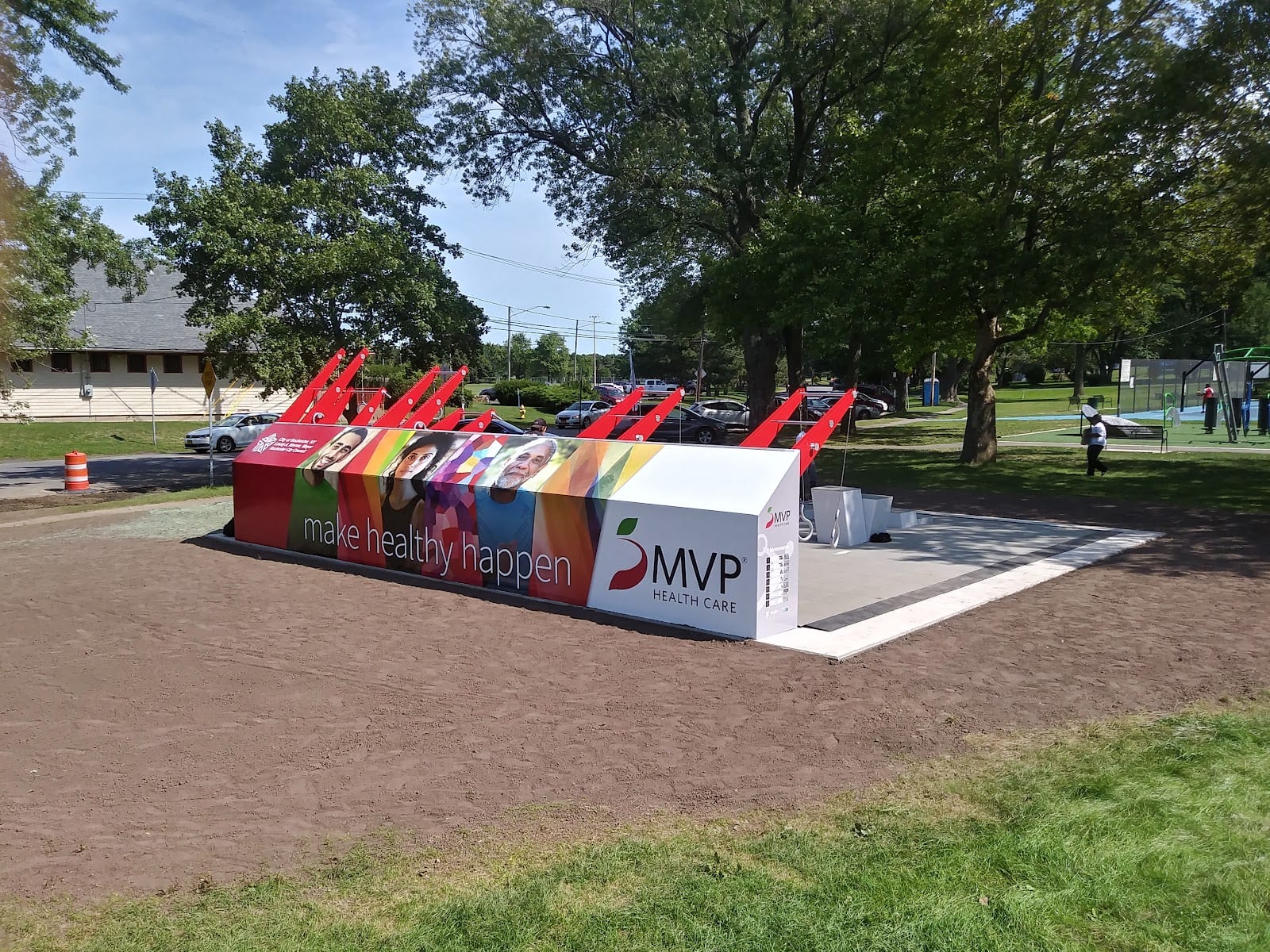 Fitness Court at Cobbs Hill Park