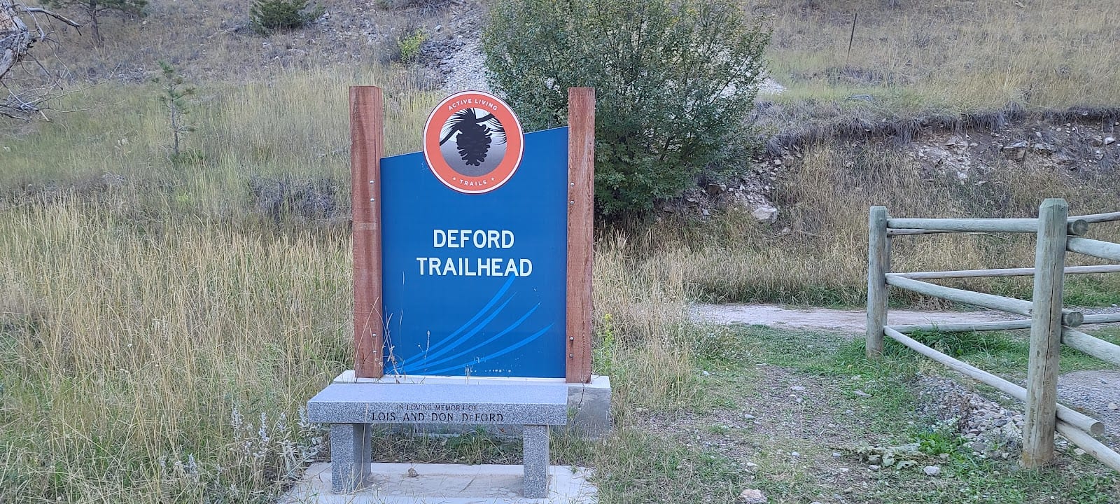 DeFord Trailhead, photo 3