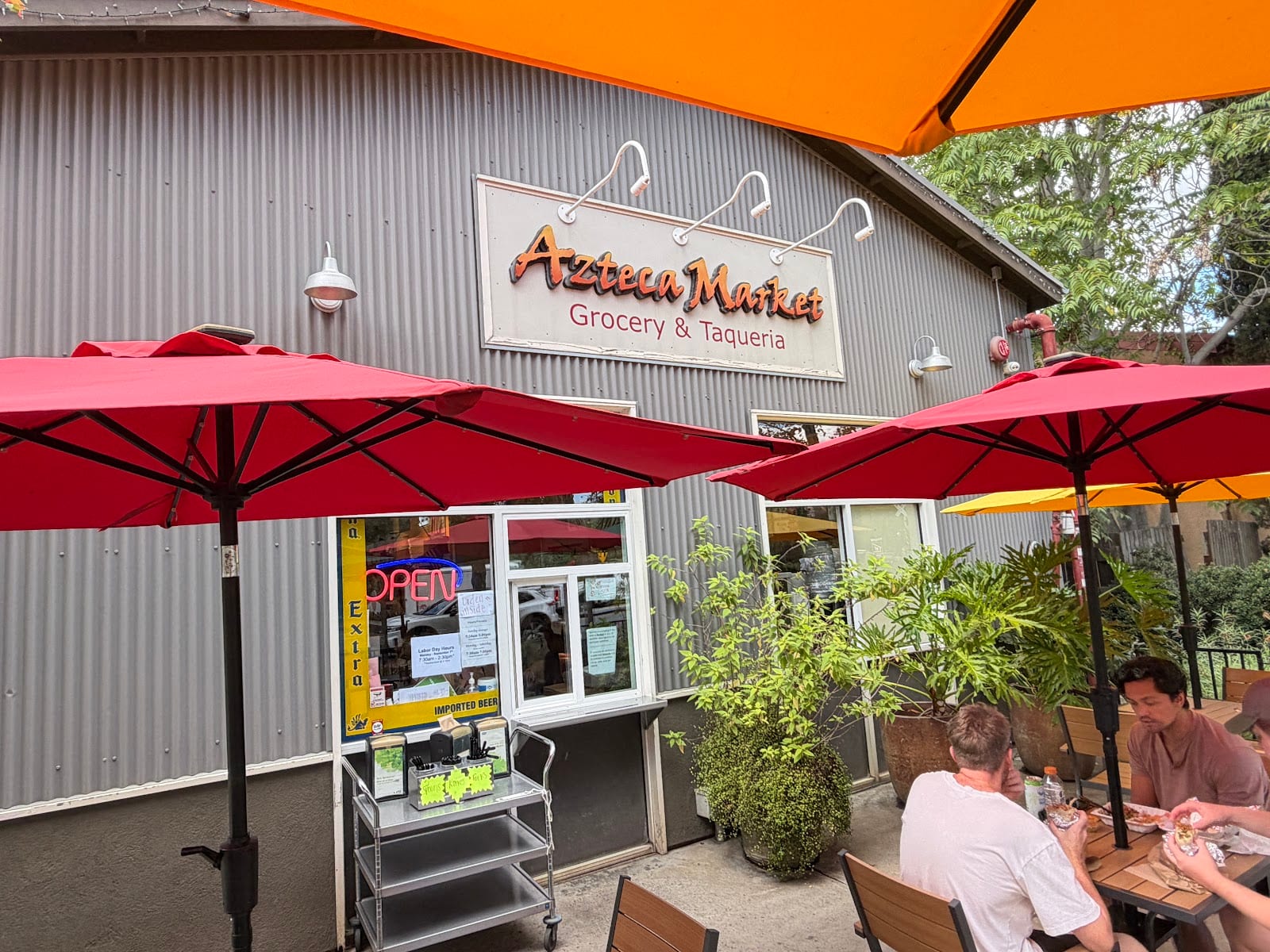 Azteca Market & Taquería - St. Helena
