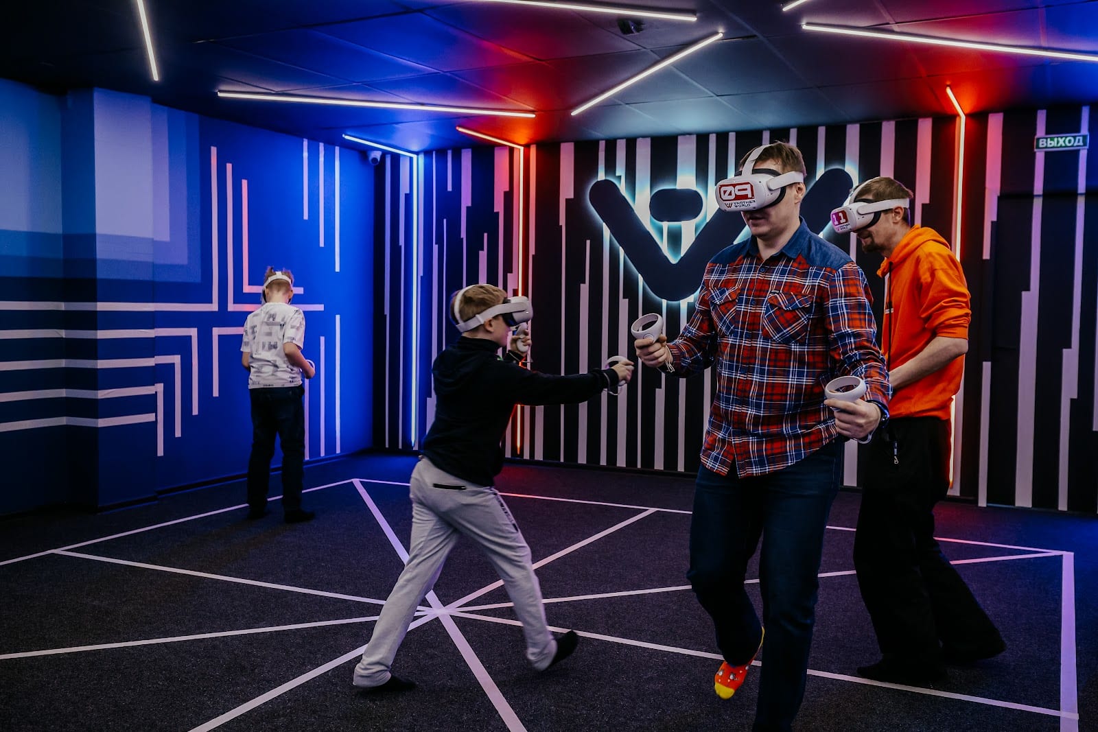 Another World VR Arena North York, photo 2