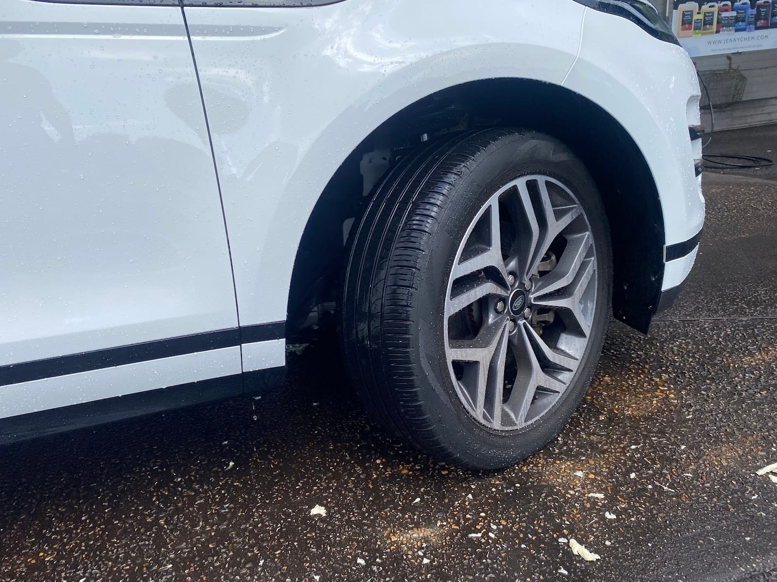 Sainsbury's Hand Car Wash