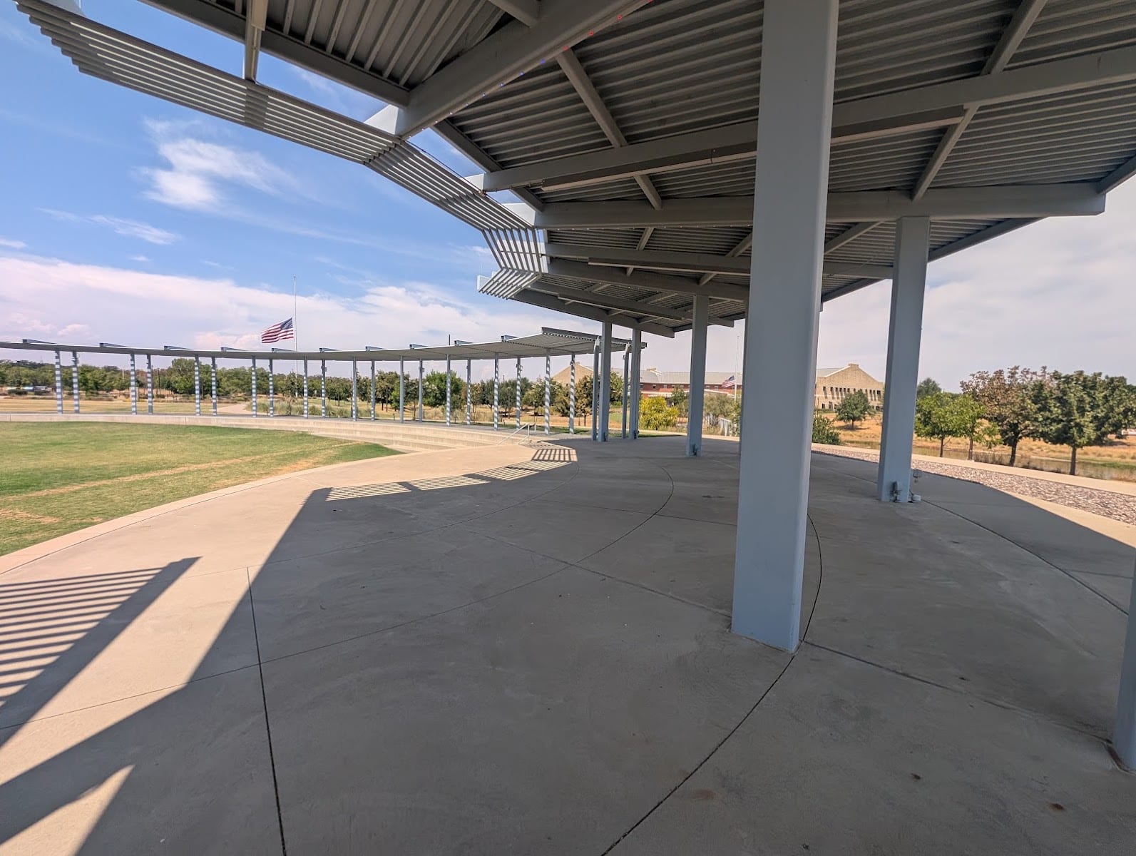 Denton County Courthouse Amphitheater, photo 2
