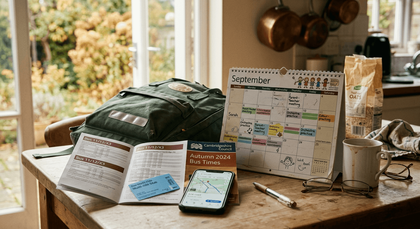 September Reset: Pressure On Cambridgeshire Families