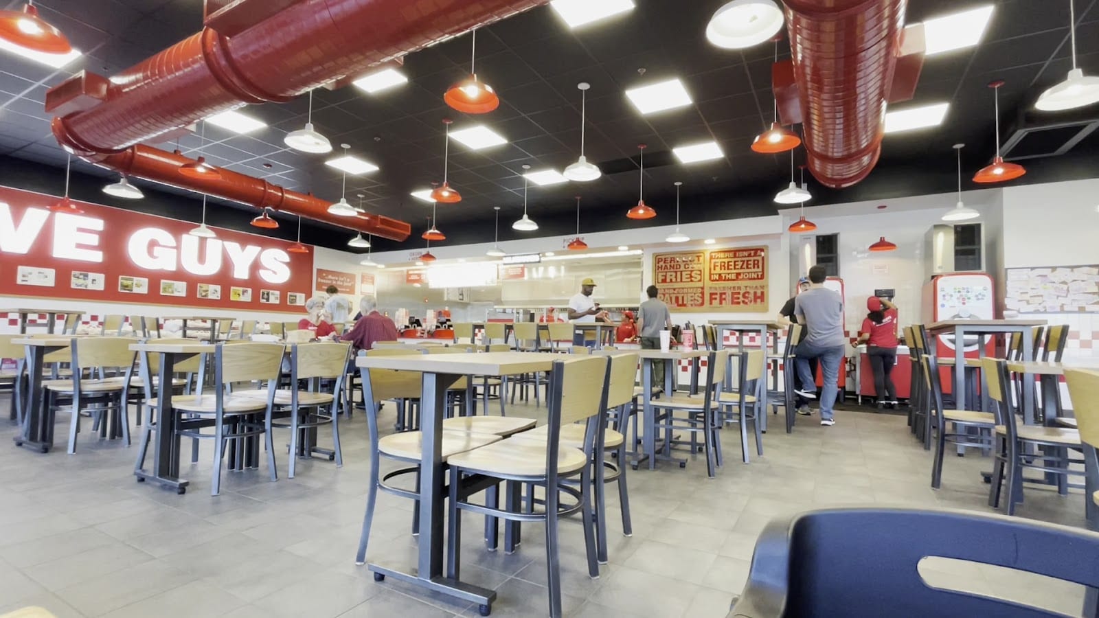 Five Guys, photo 3