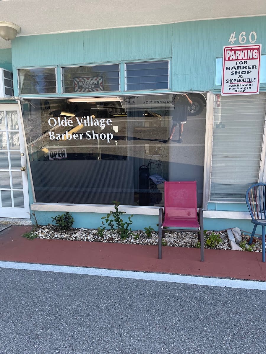 A Village Barber Shop