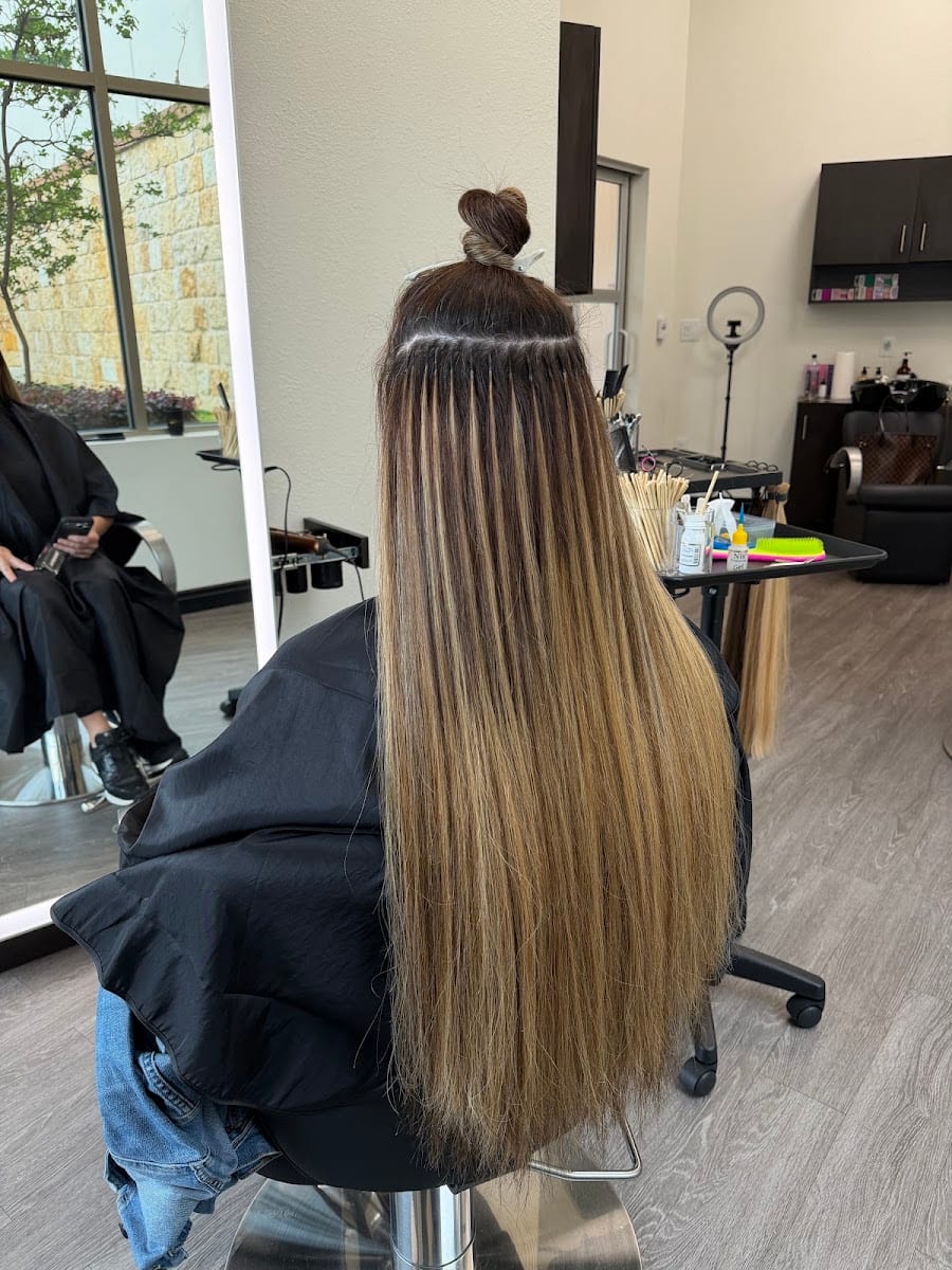 Hair Extensions Bar