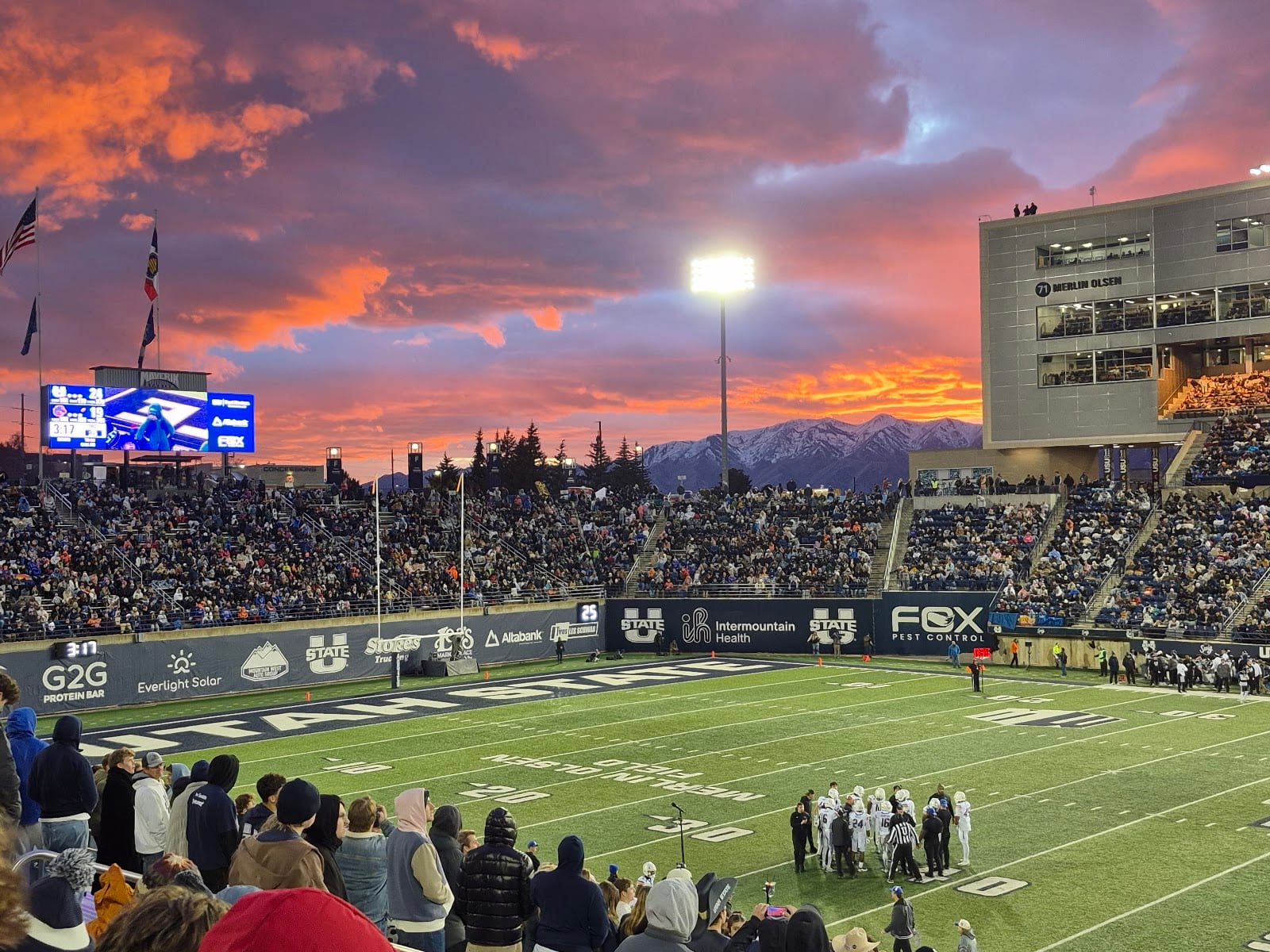 Maverik Stadium