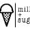 milk + sugar