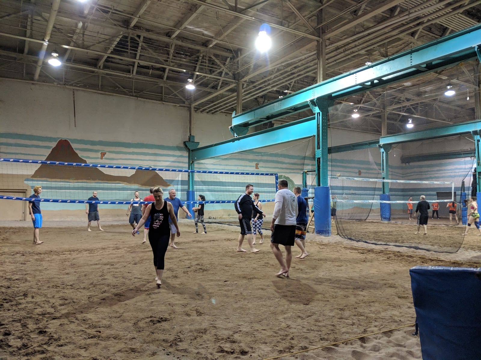 Hot Shots Volleyball