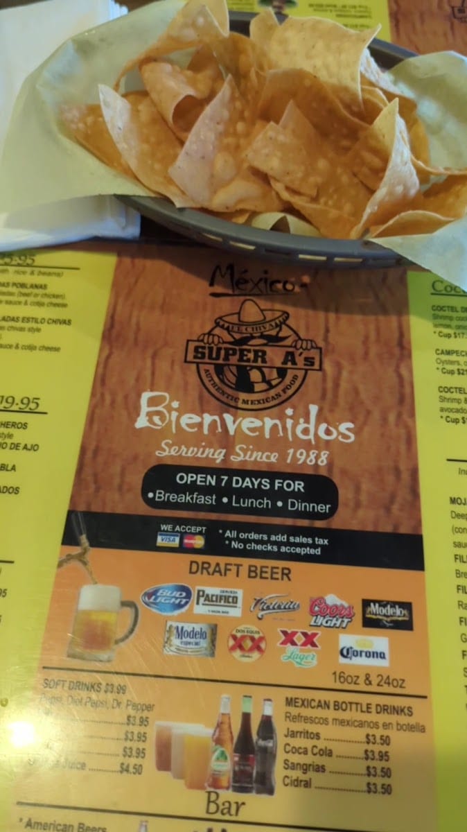 Super A's Mexican Food, photo 3