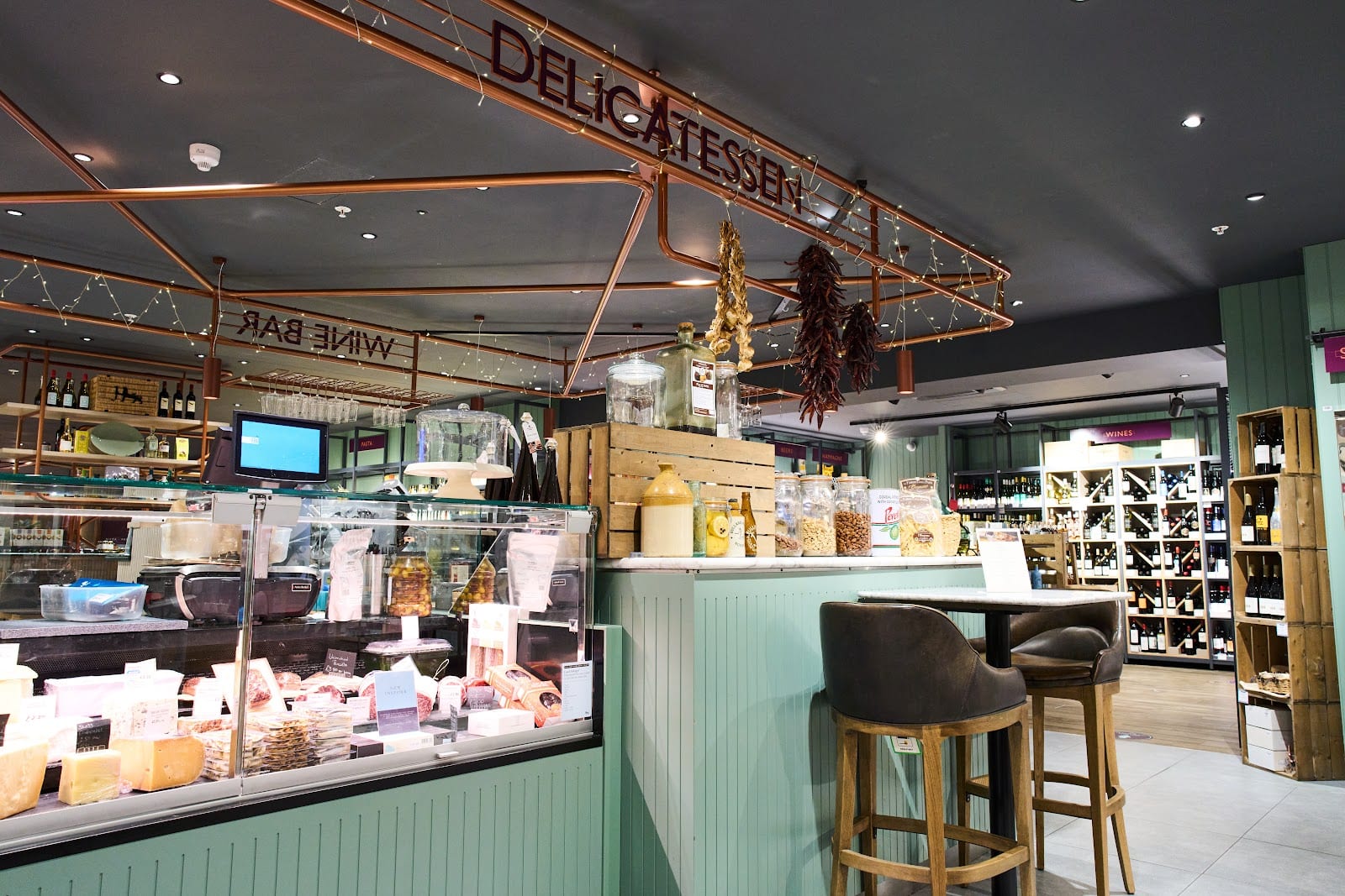 The Deli and Wine Bar at Jarrolds