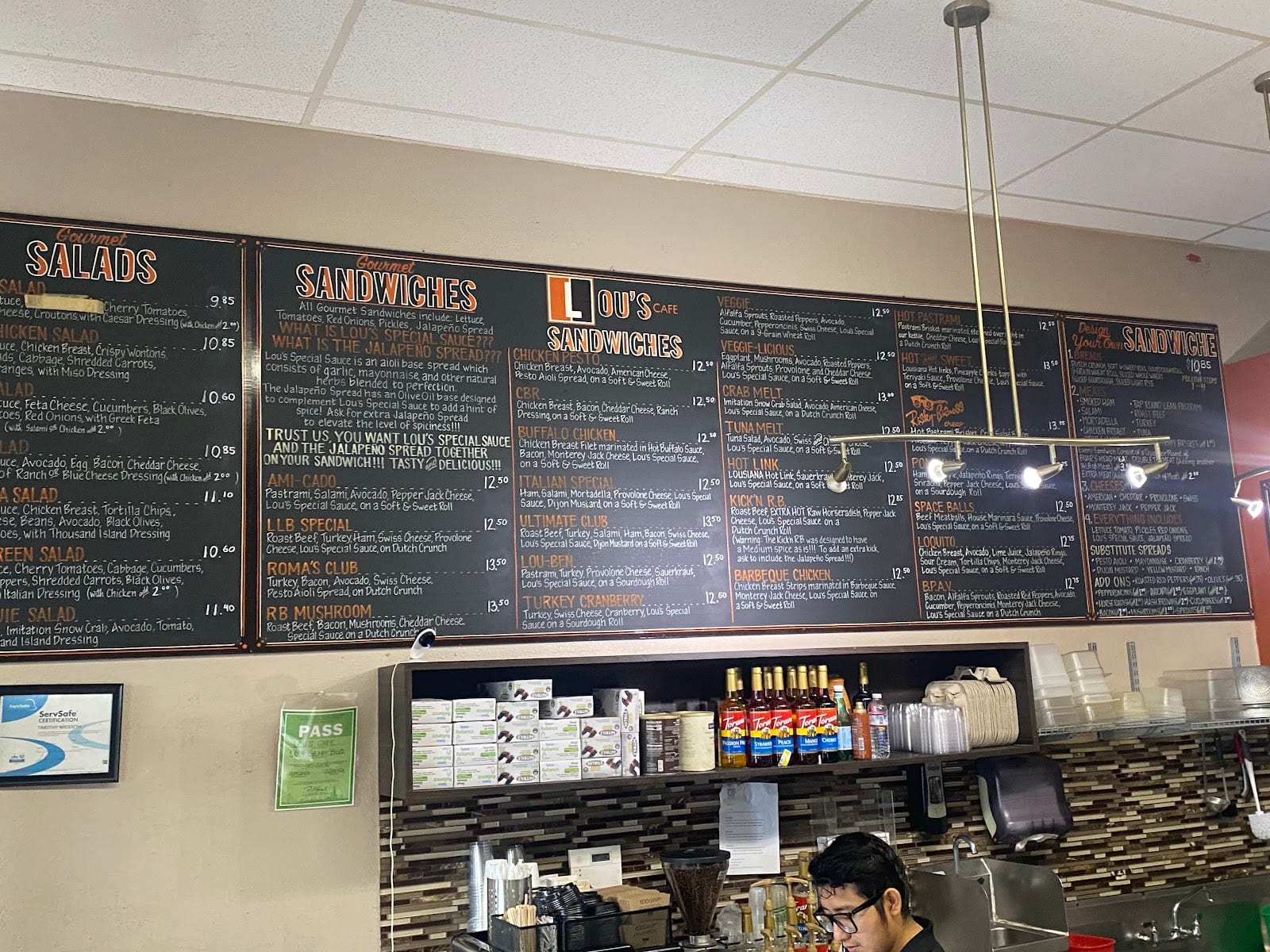 Lou's Cafe, photo 3