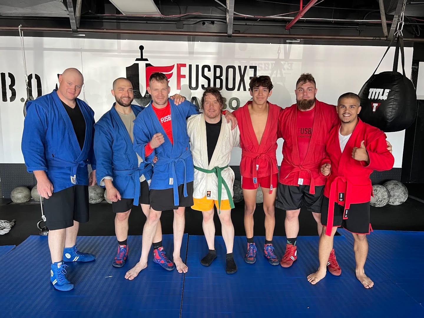 FusBoxe Sambo 2