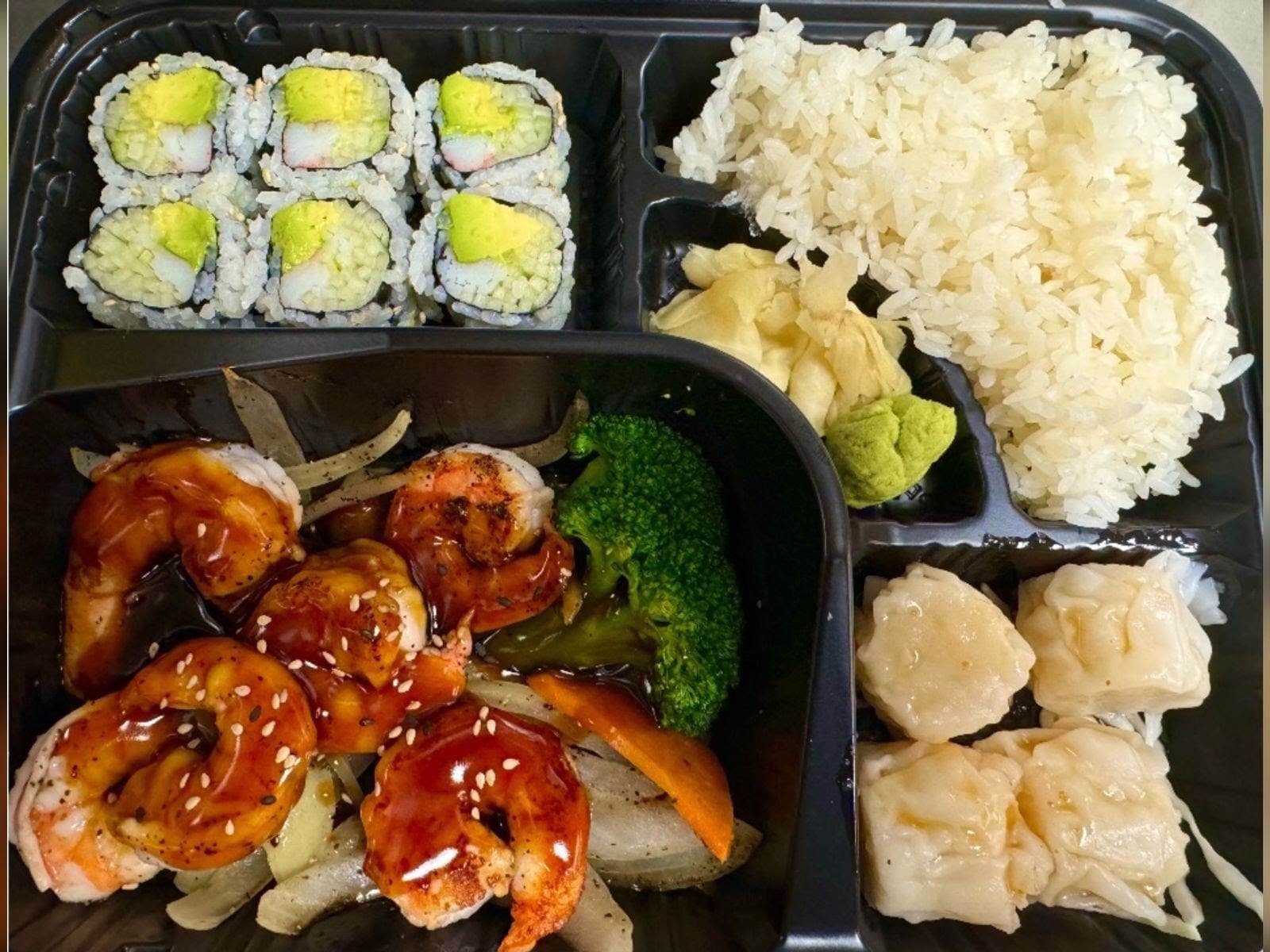 Mr Wish / Yokohama Sushi and Hibachi