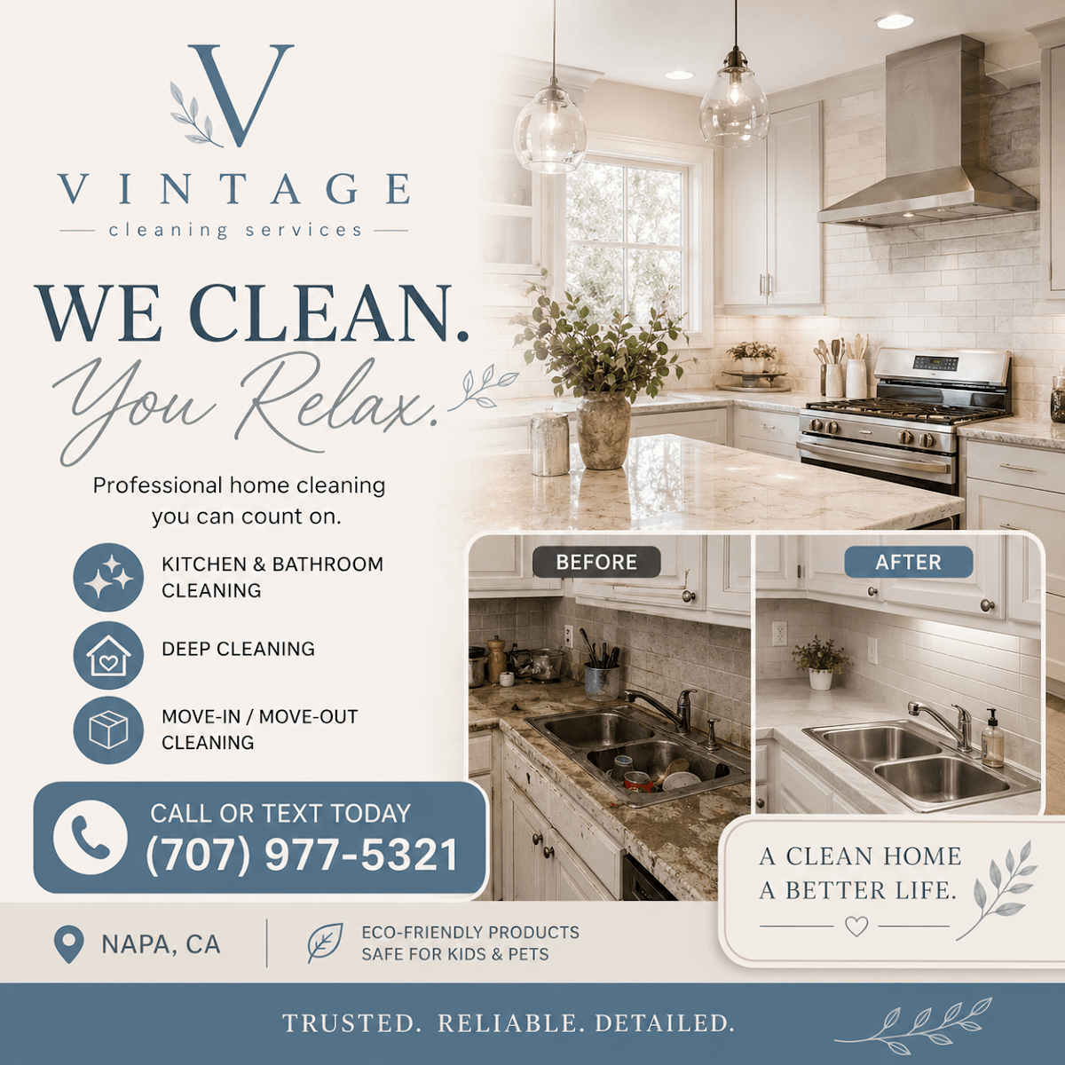 Vintage Cleaning Services, photo 4