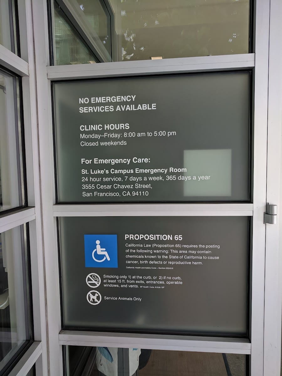 899 Valencia Street Care Center