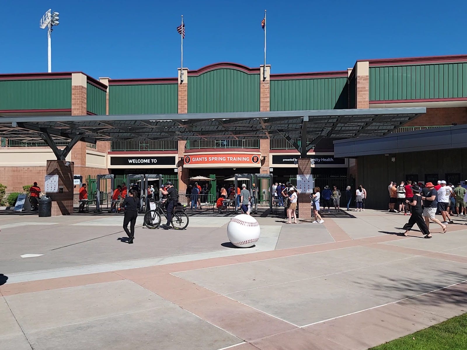 Giants Spring Training Facility - Scottsdale Stadium, photo 3