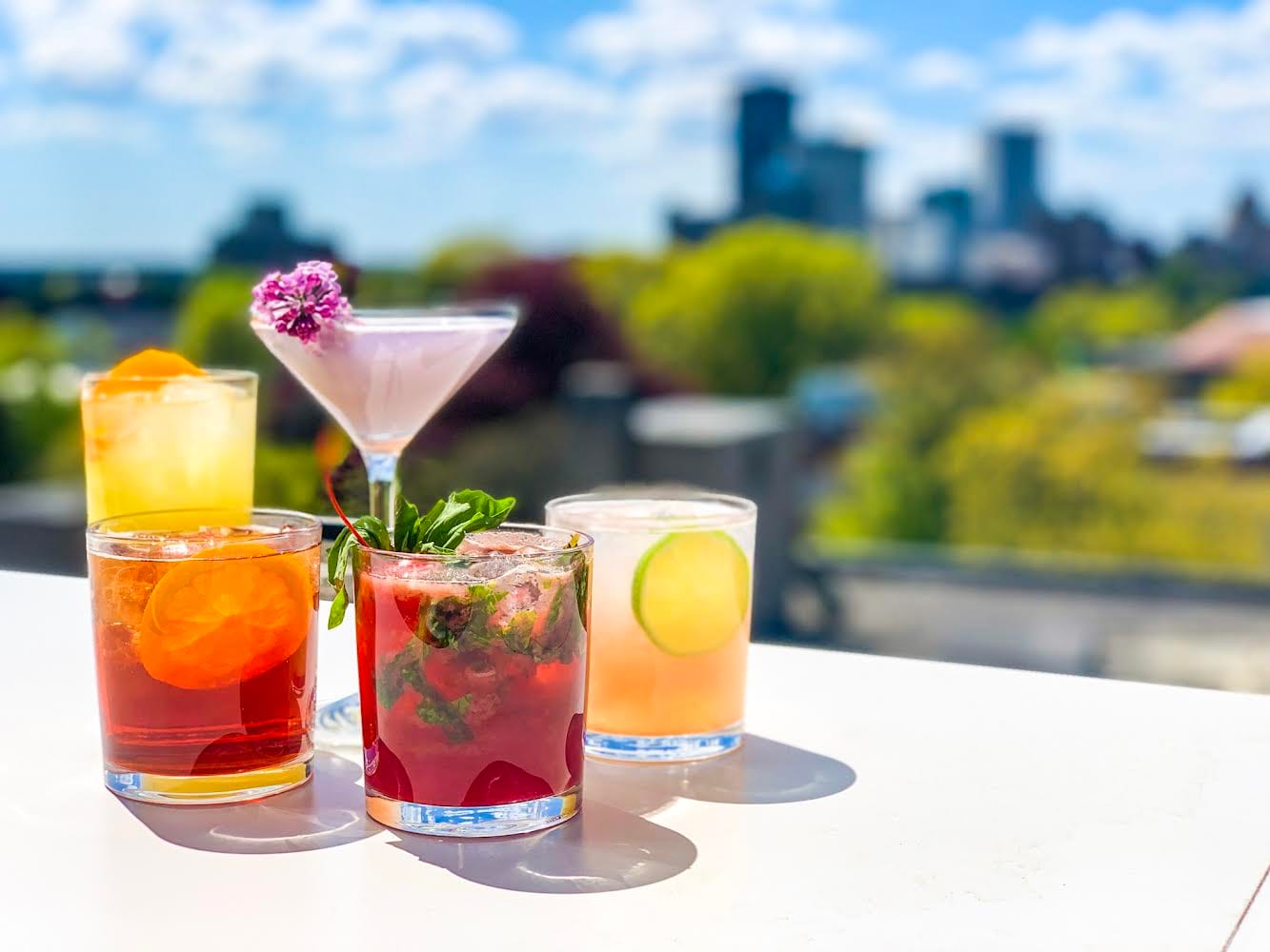 Hattie's Cocktails