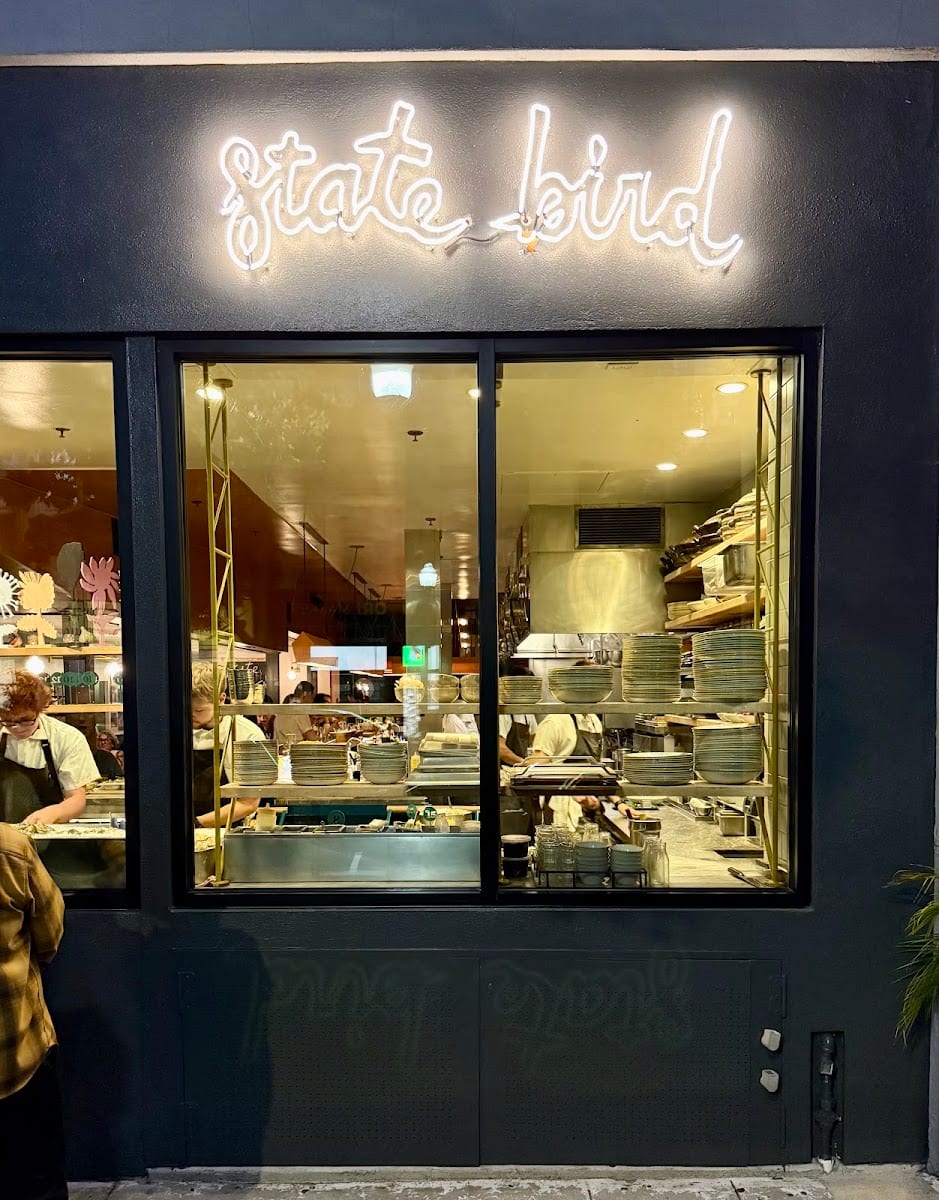 State Bird Provisions