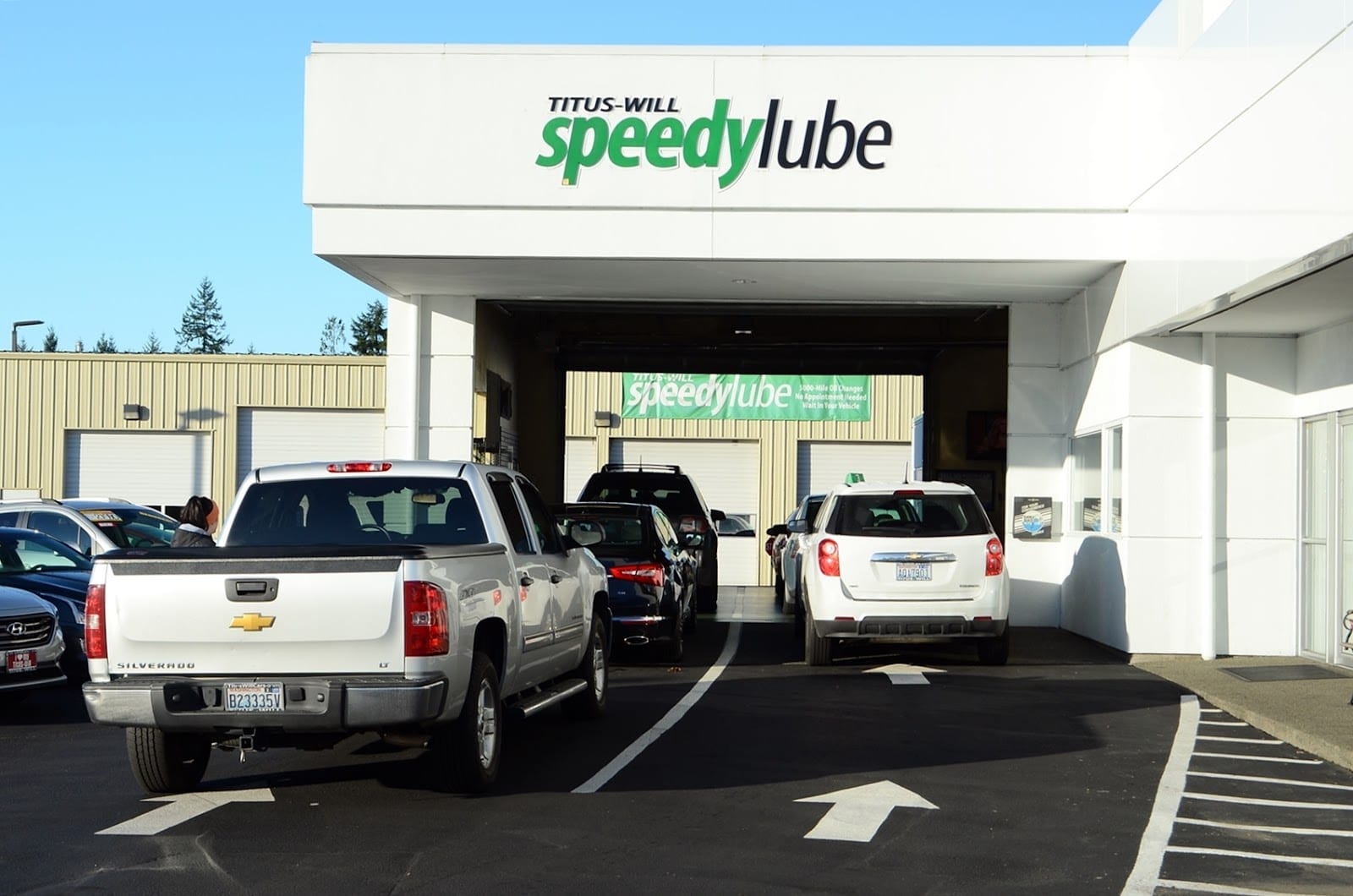 Titus-Will Lube Center, photo 2