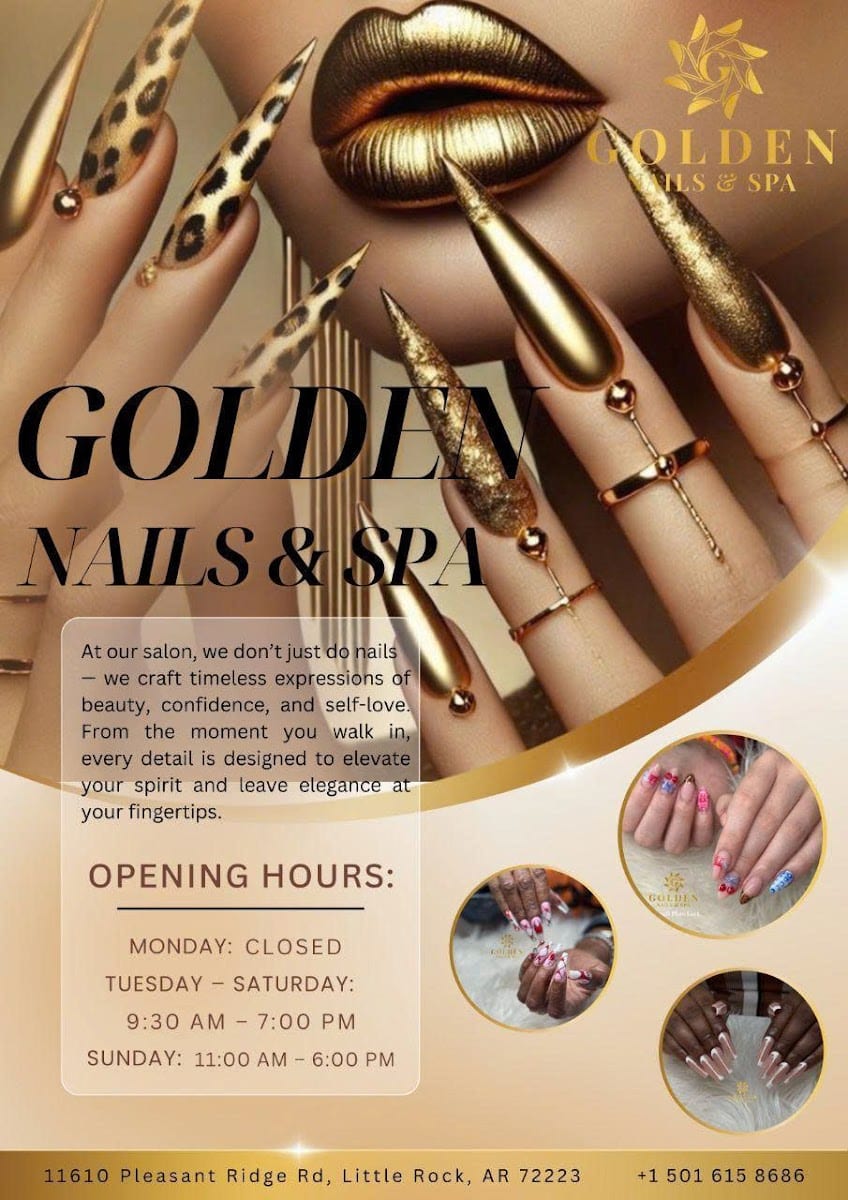 Golden Nails And Spa Little Rock, photo 2