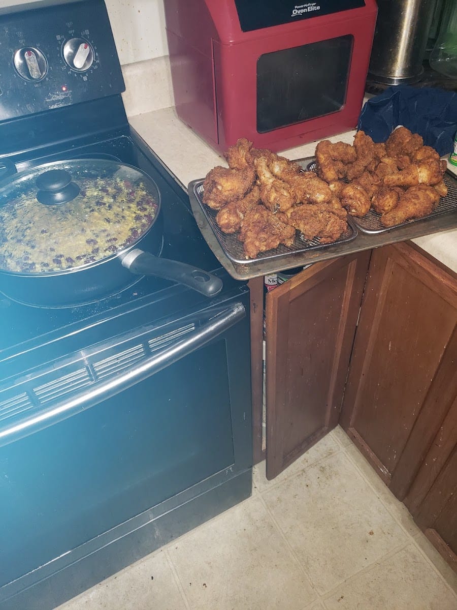 Dreads and BBQ