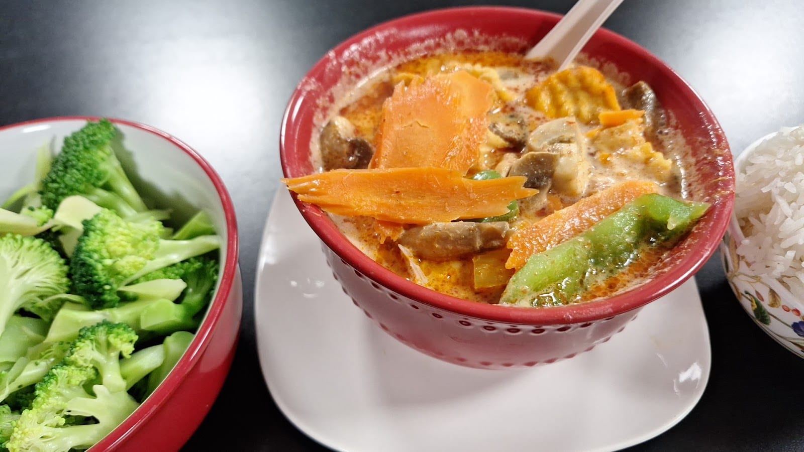 Karuna's Thai Plate