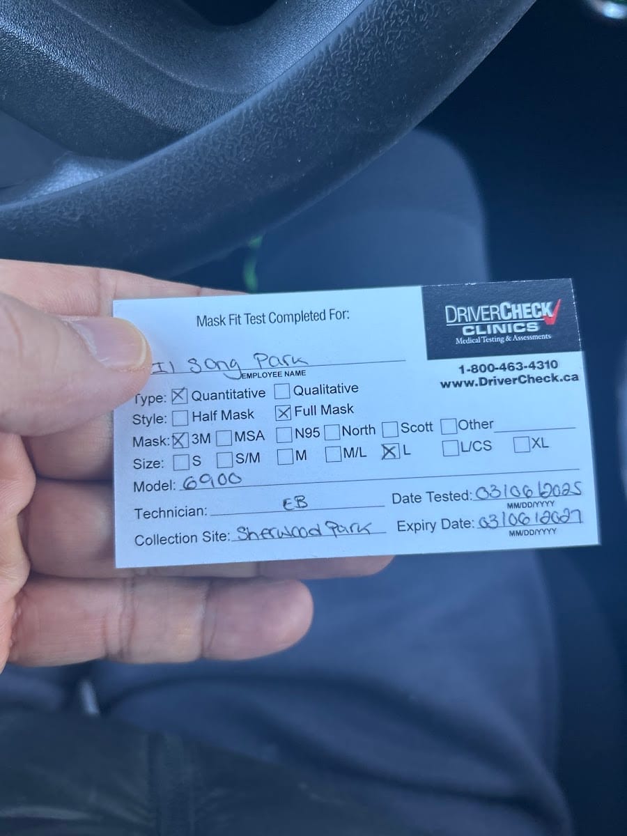 DriverCheck Clinic Edmonton East – Sherwood Park