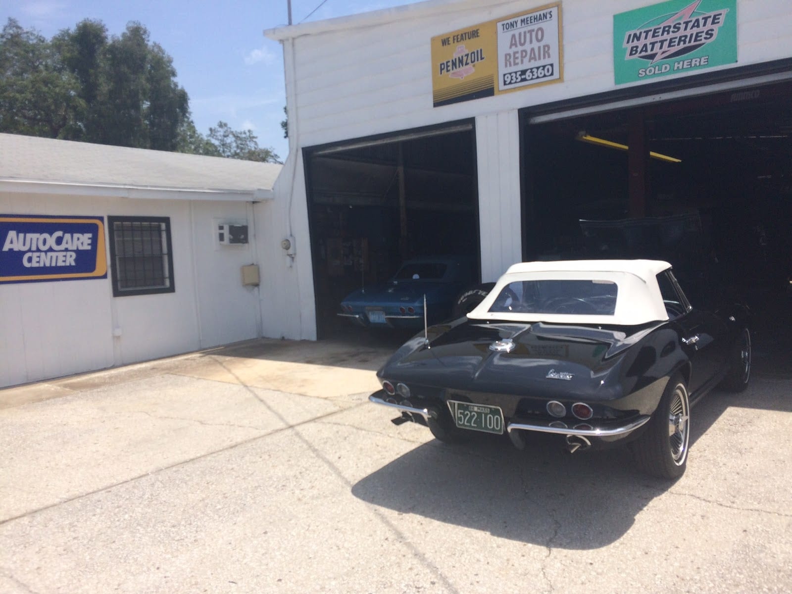 Tony Meehan's auto repair repairs
