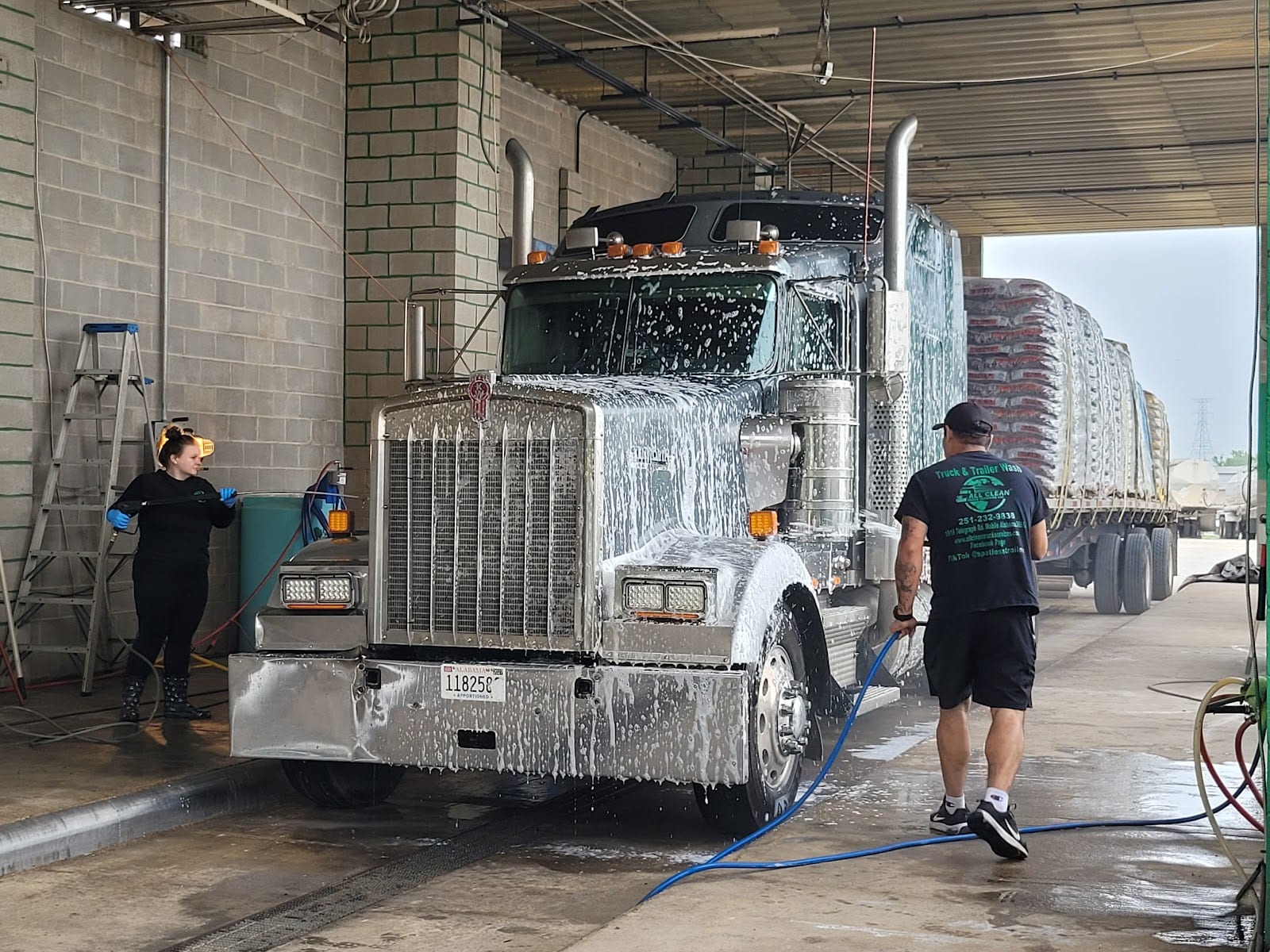 Truck Wash/All Clean Truck Services LLC.