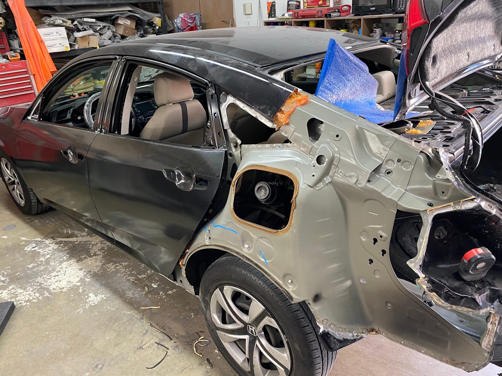 Will's Auto Body Shop, photo 4