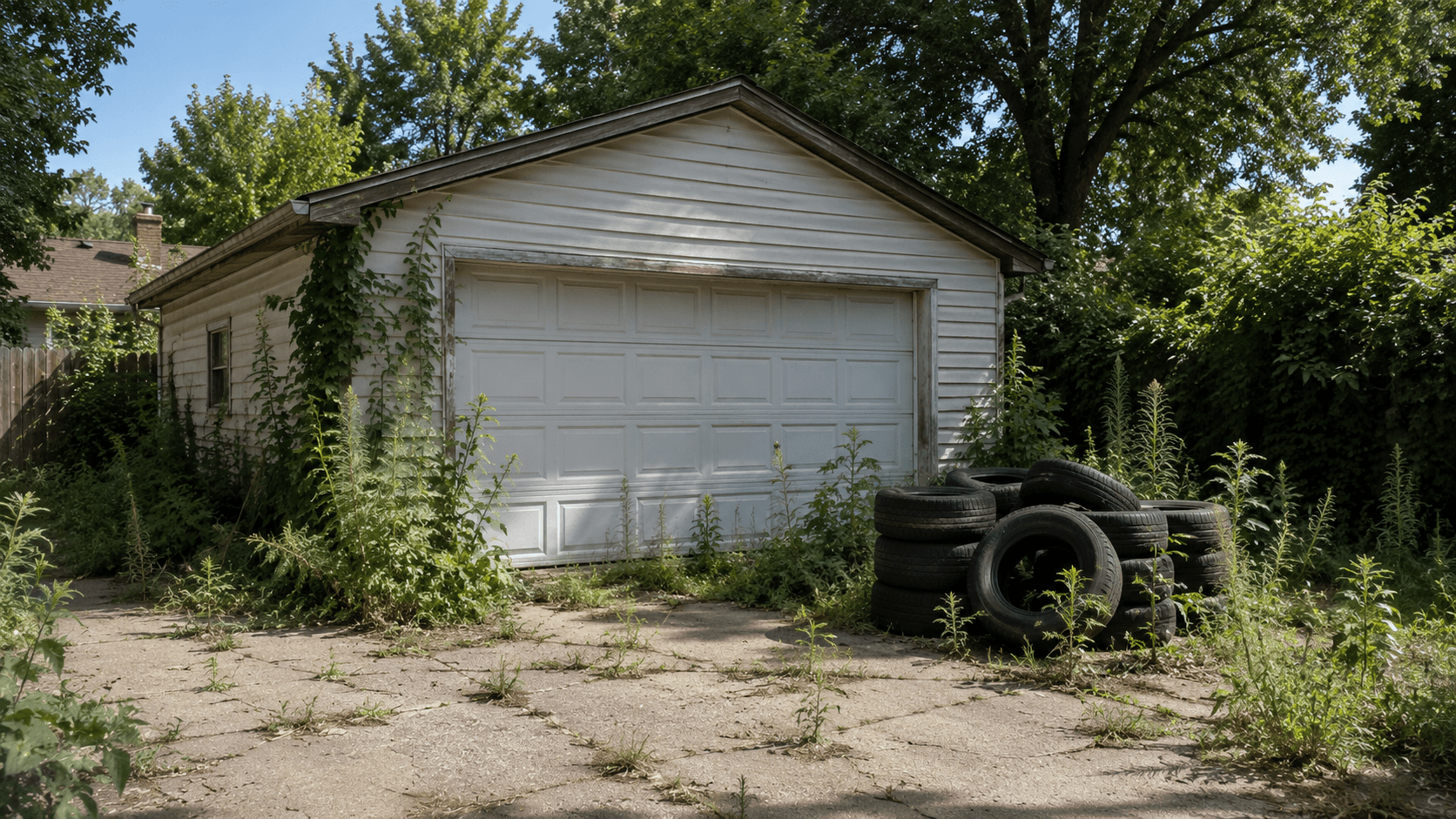 Calhoun County to Offer Free Fall Scrap Tire Collections