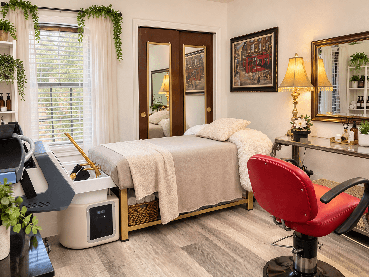 Michelle's Luxury Hair & Wellness Salon and Spa