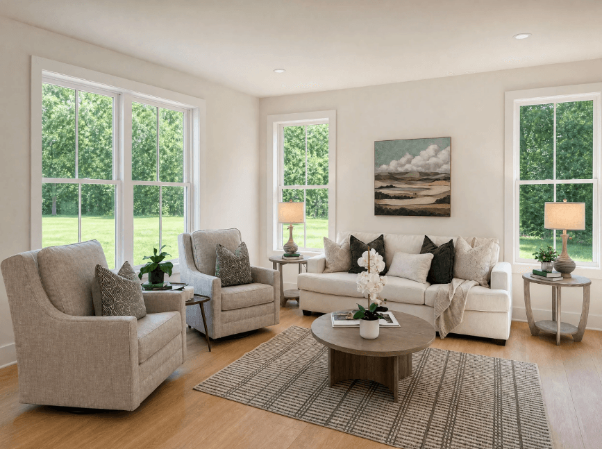 Wall to Wall Home Staging, photo 4
